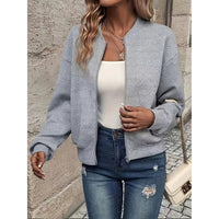 Bomber Casual Jacket Coat