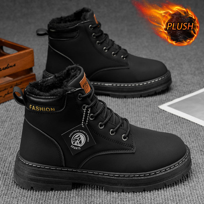 Vintage Versatile Casual Boots