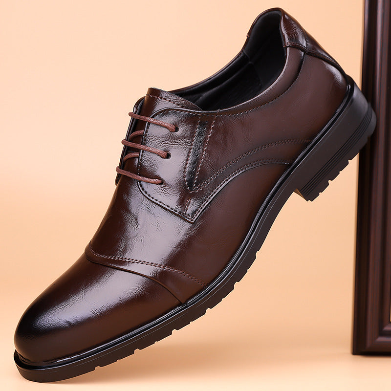 New Business Formal Leather Shoes