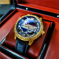 Automatic Mechanical Watch [Double-sided Hollow Waterproof]