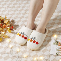 Warm Winter Cotton Slippers