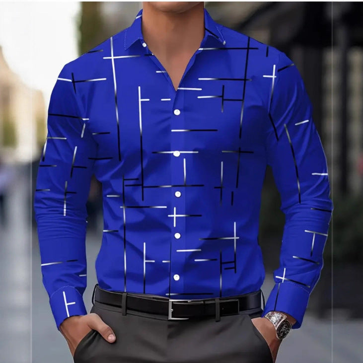 Printed Fashion Casual Shirt