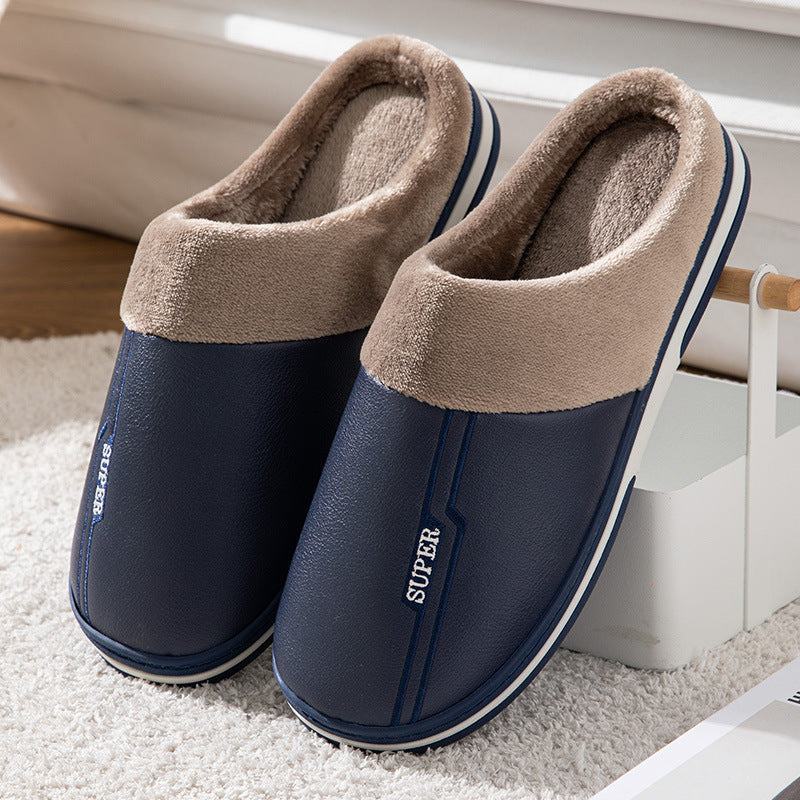 Winter Oversized Cotton Slippers