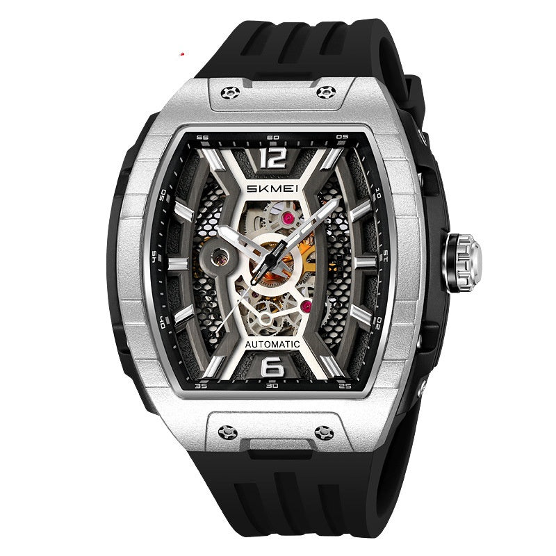 Wine Barrel Mechanical Watch