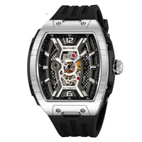 Wine Barrel Mechanical Watch