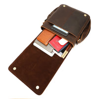 Premium Leather Crossbody Bag