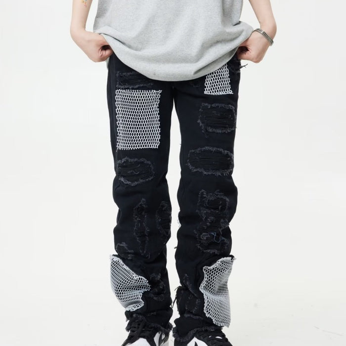 Casual Cotton Straight-Leg Trousers