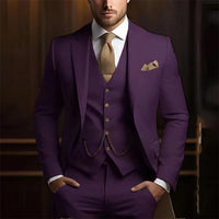 High-grade Gentleman Temperament Slim Suit