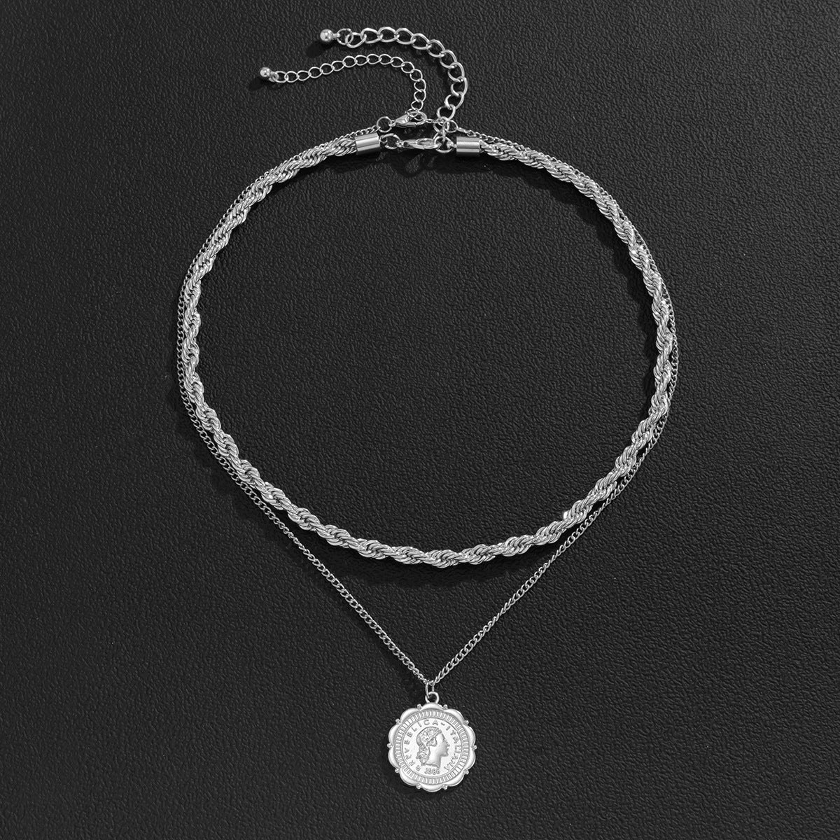 Personality Hemp Flowers Chain