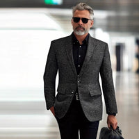 Single-Breasted Leisure Jacket