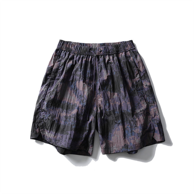 Summer Loose Leopard Print Shorts