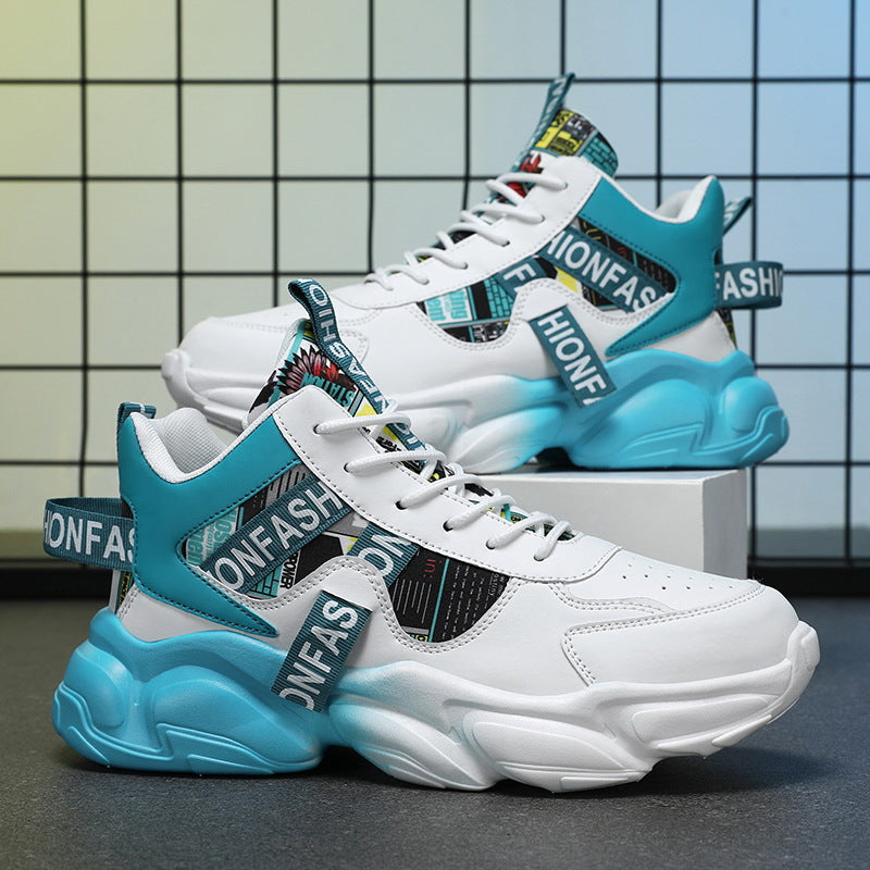 High-Top Sports Shoes