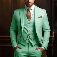 High-grade Gentleman Temperament Slim Suit