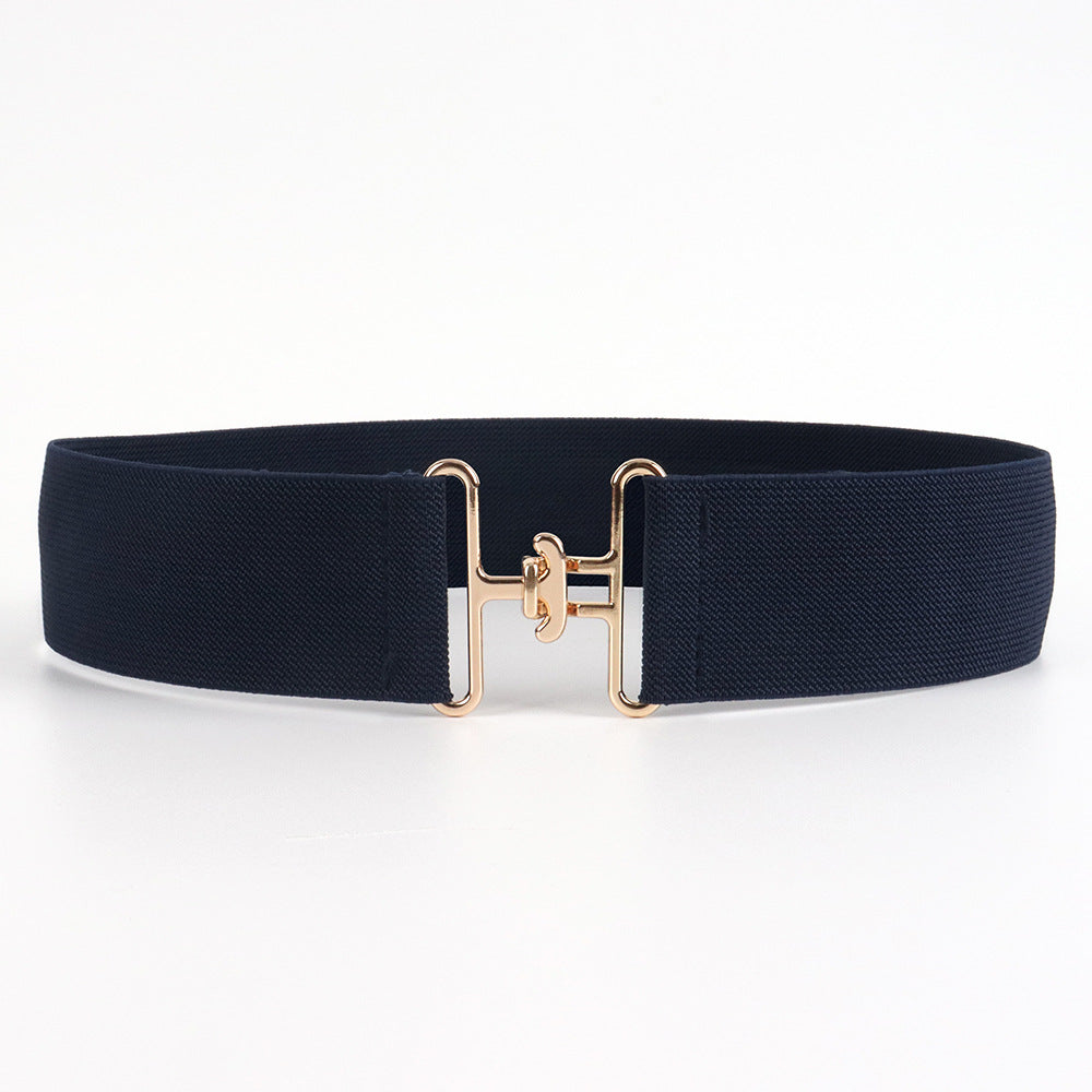 Elastic Belt Matching Suit