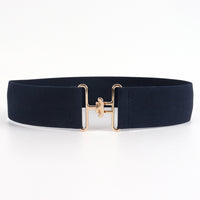 Elastic Belt Matching Suit