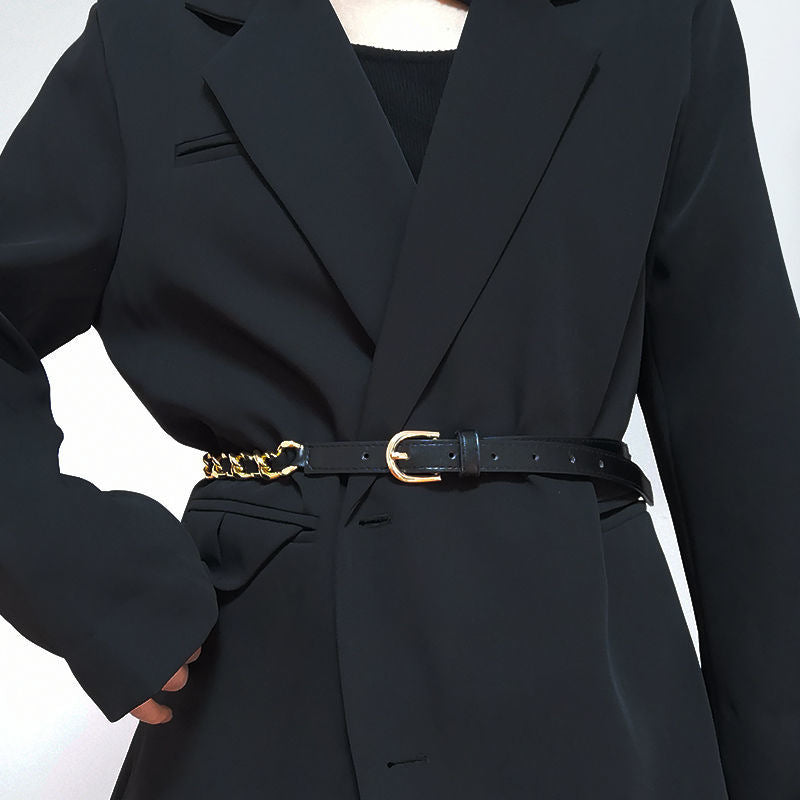 Simple Metal Waist Chain