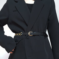 Simple Metal Waist Chain