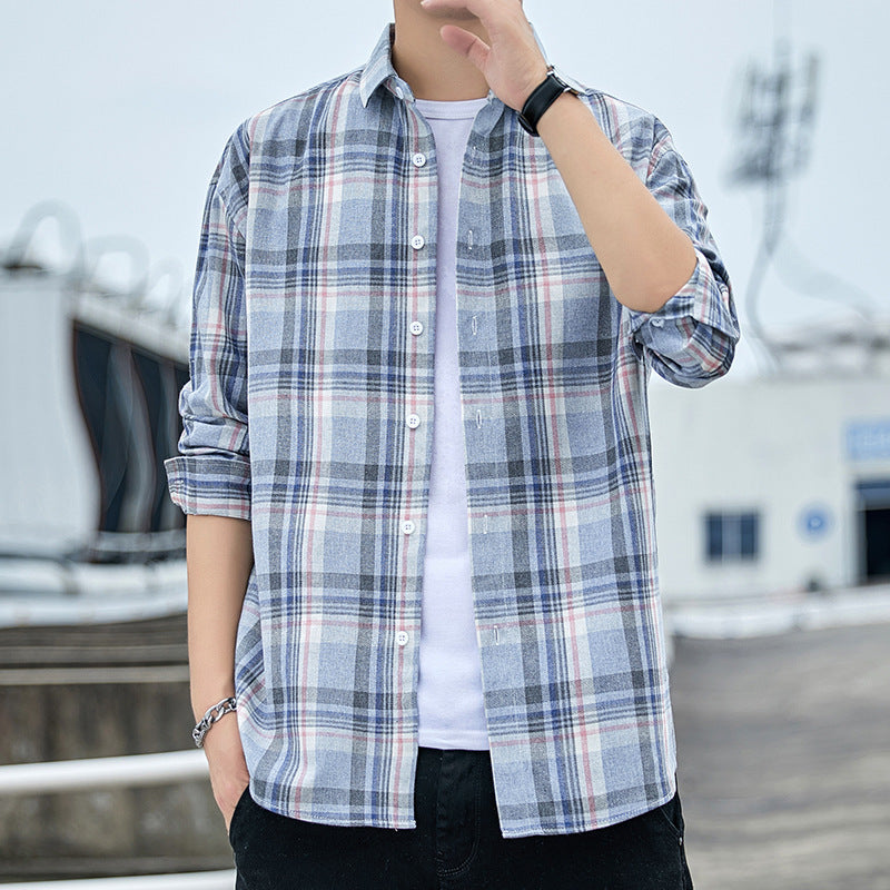 Breathable Casual Cotton Shirt