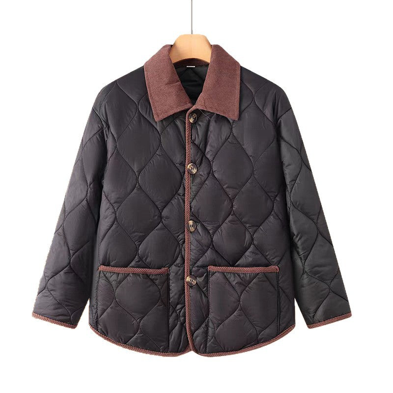 Mid-Length Casual Coat