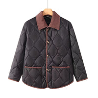 Mid-Length Casual Coat