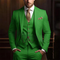 High-grade Gentleman Temperament Slim Suit