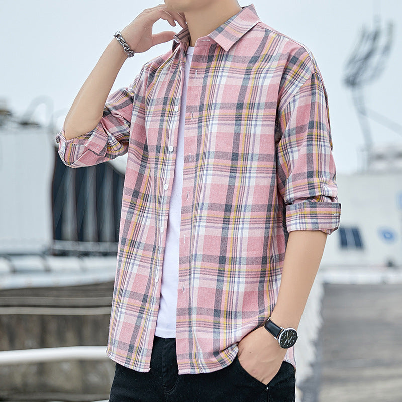 Breathable Casual Cotton Shirt