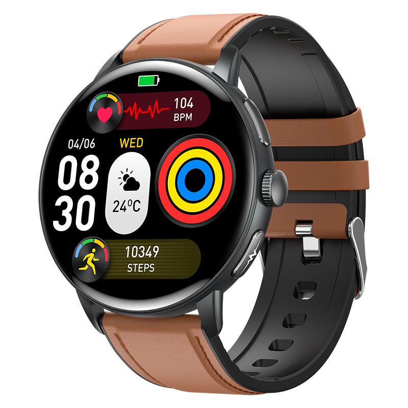 Blood Oxygen, Heart Rate, And Sleep Monitoring, Alarm, And Pedometer Smartwatch
