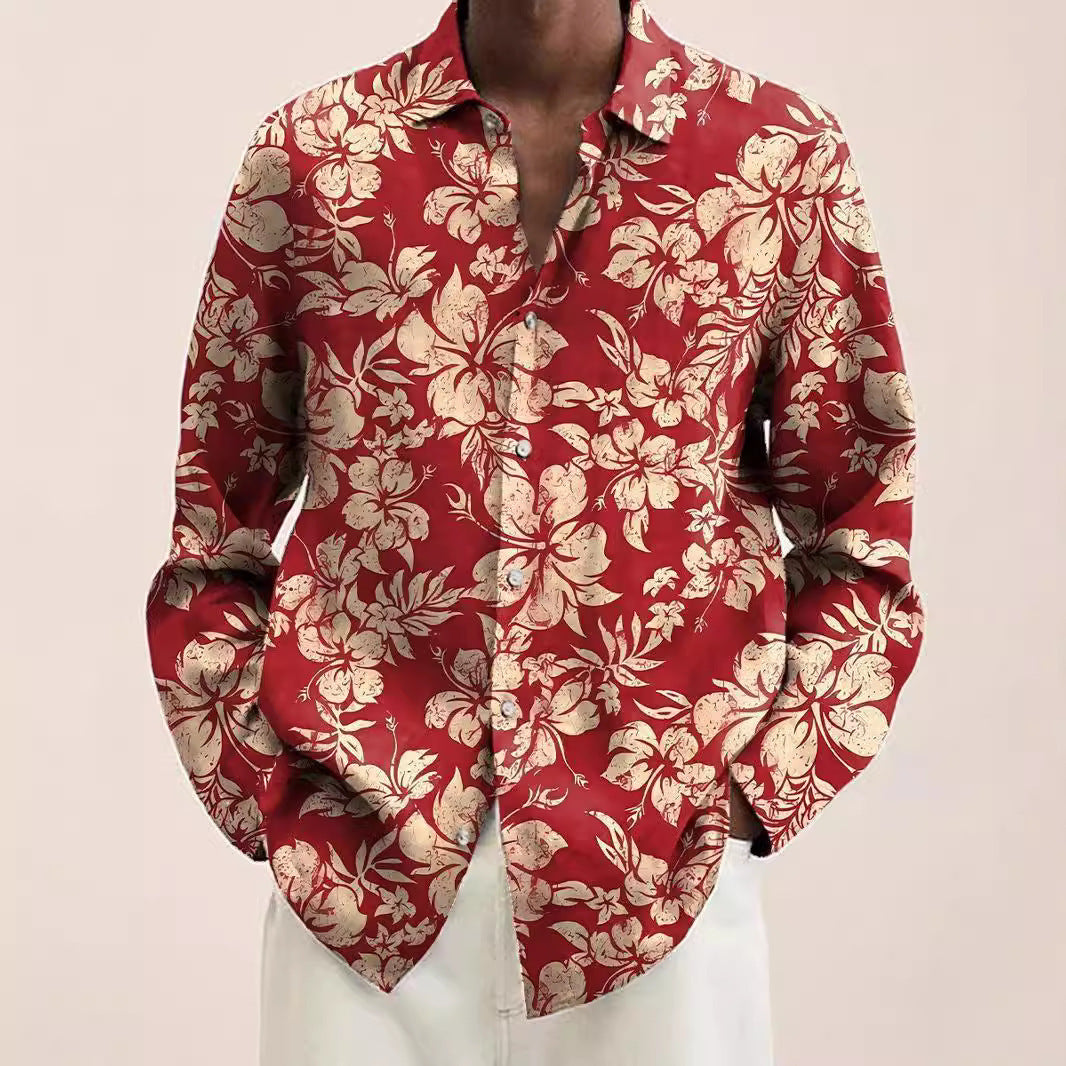 Floral Print Top Shirt