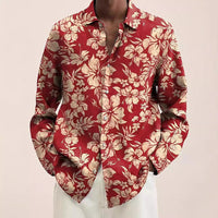 Floral Print Top Shirt