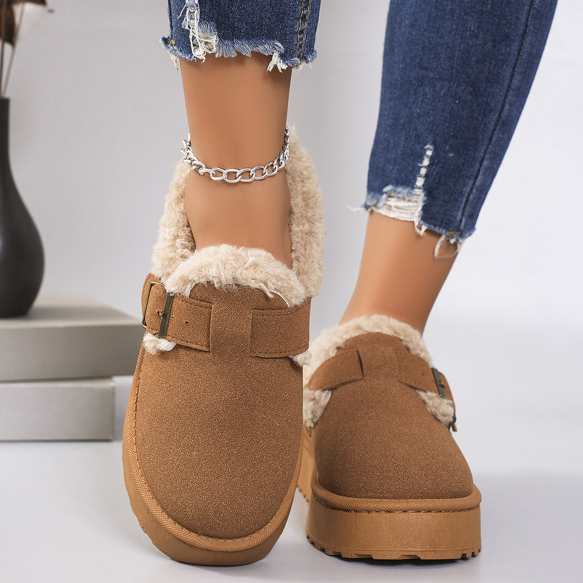 Plus-size Snow Boots