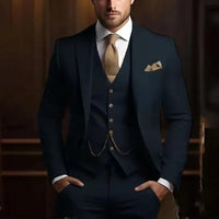 High-grade Gentleman Temperament Slim Suit
