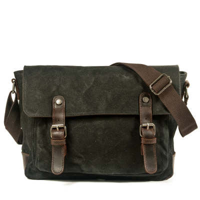 Canvas Shoulder Bag