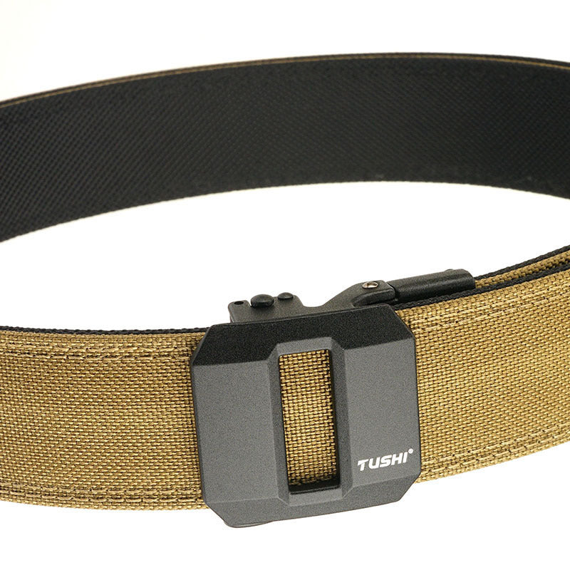 Double-layer Automatic Hanger Pistol Belt