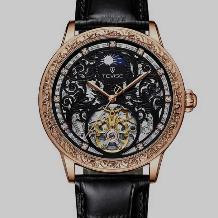 Business Casual Waterproof Mechanical Watch