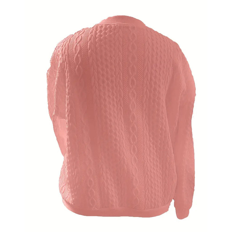 Jacquard Bomber Jacket