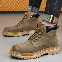 British Retro Desert Boots