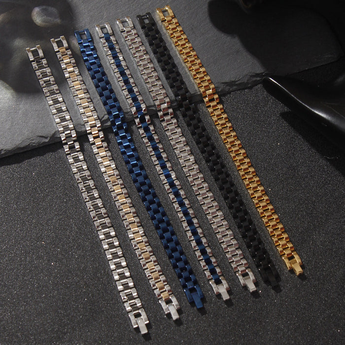 Stainless Steel Bracelet Light Luxury High Sense