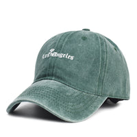 Washed Cotton Printed Hat Old Dad Hat