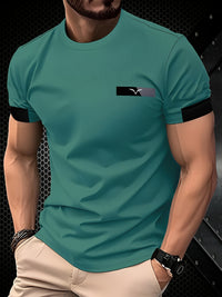 Casual Minimalist 3D Short Sleeve