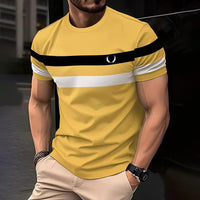 Breathable Crew Neck T Shirt
