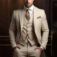 High-grade Gentleman Temperament Slim Suit