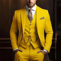 High-grade Gentleman Temperament Slim Suit