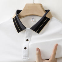 Lapel Collar Loose Fit Shirt