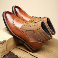 British Style Retro Martin Boots