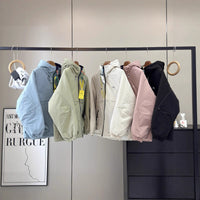 Mountain-style Quilted Hooded Jacket