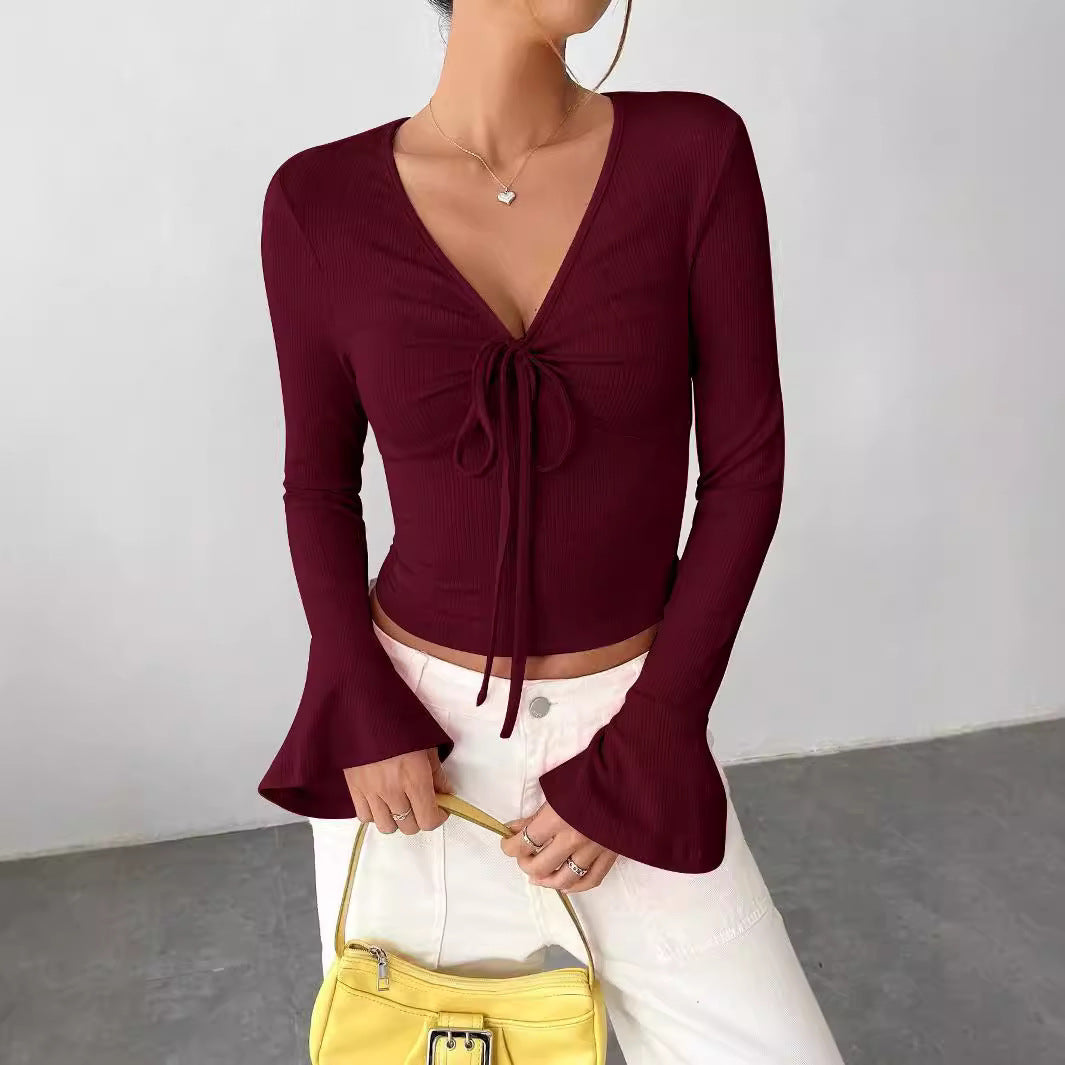 Autumn City-style Blouse