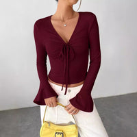 Autumn City-style Blouse