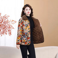 Lightweight Padded Insulated Cotton Coat