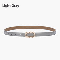 Genuine Leather Black Fashion Belt
