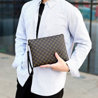 Clutch Envelope Package Casual Gingham Check